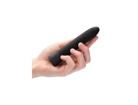 Wibrator biodegradowalny Natural Pleasure czarny 14 cm - 5