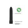 Wibrator biodegradowalny Natural Pleasure czarny 14 cm - 7