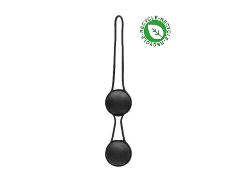Kulki gejszy biodegradowalne Natural Pleasure czarne - 2