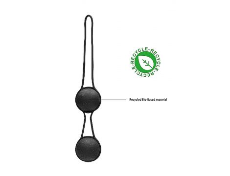 Kulki gejszy biodegradowalne Natural Pleasure czarne - 6