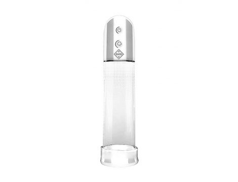 Pompka automatyczna Pumped Luv transparentna 20 cm