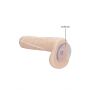 Mydło w kształcie penisa z jądrami S-Line cieliste 18 cm - 6