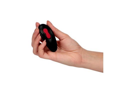 Wibrator True Addiction Toyz4lovers czarny z pilotem USB - 5