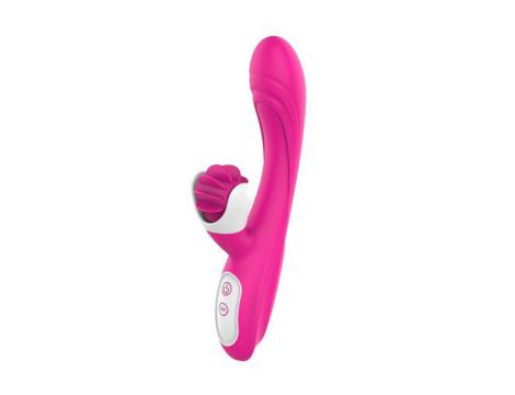 Wibrator króliczek Precious Love Elys różowy USB 21,9 cm
