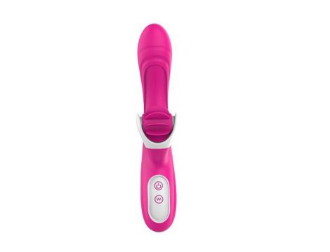 Wibrator króliczek Precious Love Elys różowy USB 21,9 cm - 2