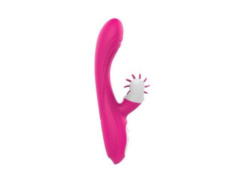Wibrator króliczek Precious Love Elys różowy USB 21,9 cm - 3