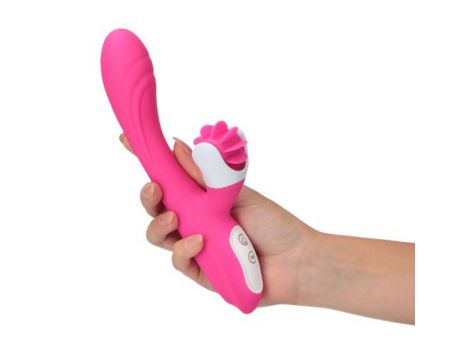 Wibrator króliczek Precious Love Elys różowy USB 21,9 cm - 4