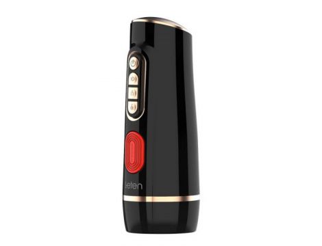 Masturbator Leten New Era z wibracją i ssaniem USB 16,6 cm - 3