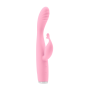 Wibrator króliczek Luxe Skye różowy silikonowy USB - 4