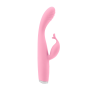 Wibrator króliczek Luxe Skye różowy silikonowy USB - 8