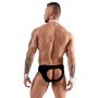 Zestaw Svenjoyment jockslip XL z mankietami i muszką - 11