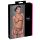 Komplet bielizny Cottelli Glamour bondage z łańcuchami M