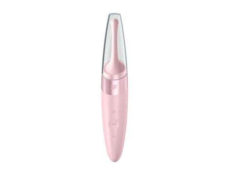 Stymulator łechtaczki Satisfyer Twirling Delight różowy - 2