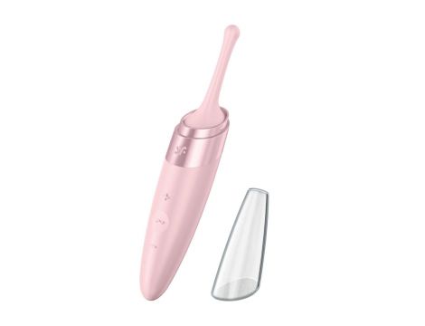 Stymulator łechtaczki Satisfyer Twirling Delight różowy - 6