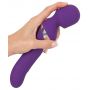 Wibrator wand z perłą Javida silikonowy USB 24 cm - 14