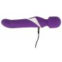 Wibrator wand z perłą Javida silikonowy USB 24 cm - 16