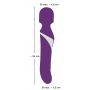 Wibrator wand z perłą Javida silikonowy USB 24 cm - 20