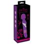 Wibrator wand z perłą Javida silikonowy USB 24 cm - 3