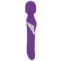 Wibrator wand z perłą Javida silikonowy USB 24 cm - 5