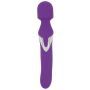 Wibrator wand z perłą Javida silikonowy USB 24 cm - 7