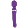 Wibrator wand z perłą Javida silikonowy USB 24 cm - 11
