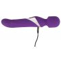 Wibrator wand z perłą Javida silikonowy USB 24 cm - 17