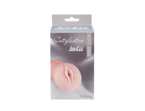 Realistyczny masturbator Foxy Lady Ashley Lola Toys 11,5 cm - 2
