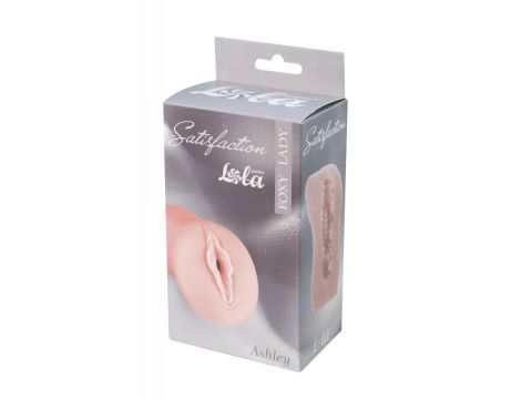 Realistyczny masturbator Foxy Lady Ashley Lola Toys 11,5 cm - 3