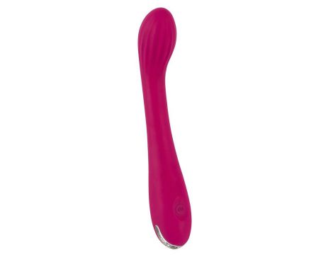 Wibrator punktu G Sweet Smile silikonowy USB 20 cm - 3