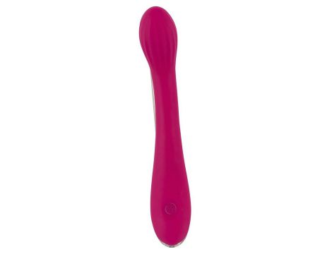 Wibrator punktu G Sweet Smile silikonowy USB 20 cm - 6