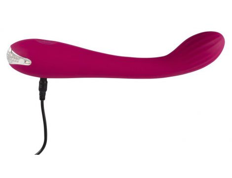 Wibrator punktu G Sweet Smile silikonowy USB 20 cm - 14