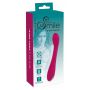 Wibrator punktu G Sweet Smile silikonowy USB 20 cm - 3