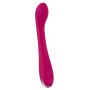 Wibrator punktu G Sweet Smile silikonowy USB 20 cm - 5