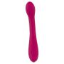 Wibrator punktu G Sweet Smile silikonowy USB 20 cm - 6