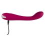 Wibrator punktu G Sweet Smile silikonowy USB 20 cm - 12