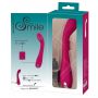 Wibrator punktu G Sweet Smile silikonowy USB 20 cm - 18