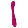 Wibrator punktu G Sweet Smile silikonowy USB 20 cm - 4