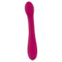 Wibrator punktu G Sweet Smile silikonowy USB 20 cm - 7