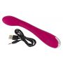 Wibrator punktu G Sweet Smile silikonowy USB 20 cm - 17