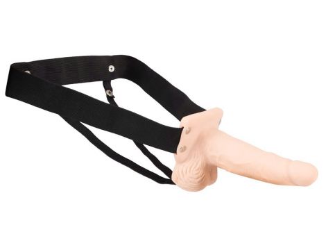Vibrating Strap-On Sleeve - 3