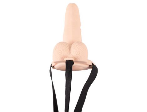 Vibrating Strap-On Sleeve - 9