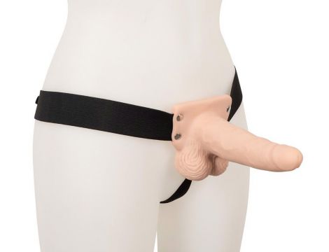 Vibrating Strap-On Sleeve - 13