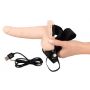Vibrating Strap-On Sleeve - 12