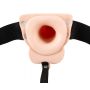 Vibrating Strap-On Sleeve - 18