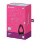 Wibrator dla par Satisfyer Endless Joy czarny silikonowy USB 13 cm - 2