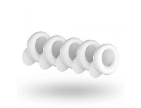 Zestaw 5 silikonowych nakładek do Satisfyer Number Two - 4