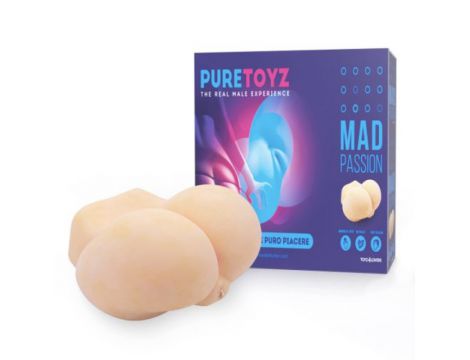 Masturbator TPR Mad Passion Toyz4lovers 20 cm - 2