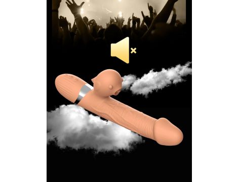 Wibrator posuwisty z językiem Lyla silikonowy USB - 6
