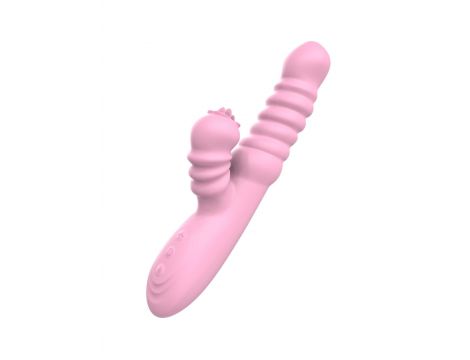 Wibrator punktu G Series Lyla silikonowy 20 funkcji USB - 3