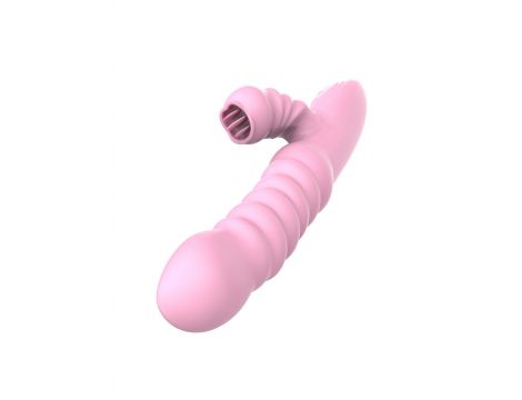 Wibrator punktu G Series Lyla silikonowy 20 funkcji USB - 5